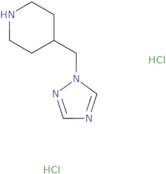 4-(1H-1,2,4-Triazol-1-ylmethyl)piperidine dihydrochloride