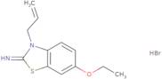 3-Allyl-6-ethoxybenzo[D]thiazol-2(3H)-imine hydrobromide