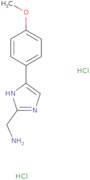 (4-(4-Methoxyphenyl)-1H-imidazol-2-yl)methanamine dihydrochloride