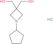 (1-Cyclopentylazetidine-3,3-diyl)dimethanol hydrochloride