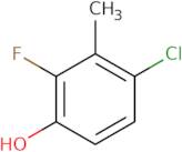 4-Chloro-2-fluoro-3-methylphenol