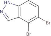 4,5-Dibromo-1H-indazole