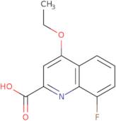 4-Ethoxy-8-fluoroquinoline-2-carboxylic acid