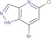 7-Bromo-5-chloro-1H-pyrazolo[4,3-b]pyridine