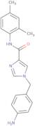 1-[(4-Aminophenyl)methyl]-N-(2,4-dimethylphenyl)imidazole-4-carboxamide
