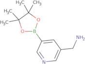 1-[5-(4,4,5,5-Tetramethyl-1,3,2-dioxaborolan-2-yl)pyridin-3-yl]methanamine