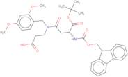 Fmoc-D-Asp(OtBu)-(Dmb)β-Ala-OH