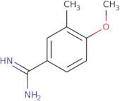 4-Methoxy-3-methylbenzene-1-carboximidamide