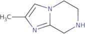 2-Methyl-5H,6H,7H,8H-imidazo[1,2-a]pyrazine