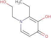 2-Ethyl-3-hydroxy-1-(2-hydroxyethyl)-1,4-dihydropyridin-4-one