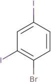 1-Bromo-2,4-diiodobenzene