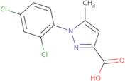 1-(2,4-Dichlorophenyl)-5-methyl-1H-pyrazole-3-carboxylic acid