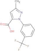 5-Methyl-2-(3-trifluoromethylphenyl)-pyrazole-3-carboxylic acid