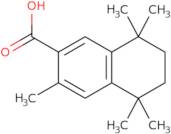 5,6,7,8-Tetrahydro-3,5,5,8,8-pentamethyl-2-naphthoic acid