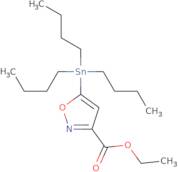 Ethyl 5-(tributylstannyl)isoxazole-3-carboxylate