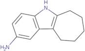 5H,6H,7H,8H,9H,10H-Cyclohepta[b]indol-2-amine