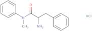 (2S)-2-Amino-N-methyl-N,3-diphenylpropanamide hydrochloride