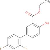 Ethyl 2',4'-difluoro-4-hydroxy[1,1'-biphenyl]-3-carboxylate