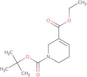 1-tert-Butyl 3-ethyl 1,2,5,6-tetrahydropyridine-1,3-dicarboxylate