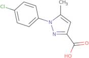 1-(4-Chlorophenyl)-5-methyl-1H-pyrazole-3-carboxylic acid