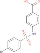 4-(4-Bromobenzenesulfonamido)benzoic acid