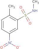 N,2-Dimethyl-5-nitrobenzene-1-sulfonamide