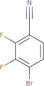4-Bromo-2,3-difluorobenzonitrile