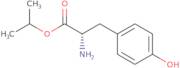 (S)-isopropyl 2-amino-3-(4-hydroxyphenyl)propanoate