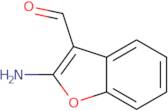 2-Aminobenzofuran-3-carbaldehyde