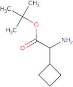 Alpha-amino-cyclobutaneacetic acid tert-butyl ester