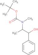 tert-Butyl N-(1-hydroxy-1-phenylpropan-2-yl)-N-methylcarbamate