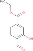 Ethyl 4-formyl-3-hydroxybenzoate