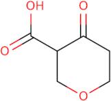4-Oxooxane-3-carboxylic acid