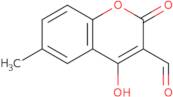 4-Hydroxy-6-methyl-2-oxo-2H-chromene-3-carbaldehyde