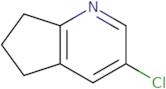 3-Chloro-5H,6H,7H-cyclopenta[b]pyridine