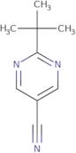 2-tert-Butylpyrimidine-5-carbonitrile