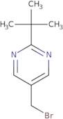 5-(Bromomethyl)-2-tert-butylpyrimidine