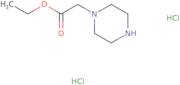 Ethyl 2-(piperazin-1-yl)acetate dihydrochloride