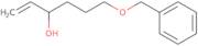 6-(Benzyloxy)hex-1-en-3-ol