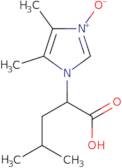 1-(1-Carboxy-3-methylbutyl)-4,5-dimethyl-1H-imidazol-3-ium-3-olate