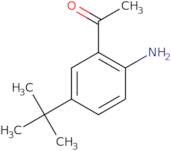 1-(2-Amino-5-tert-butylphenyl)ethan-1-one