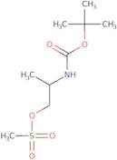 (S)-Methanesulphonic acid 2-Boc-aminopropyl ester