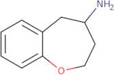 2,3,4,5-Tetrahydro-1-benzoxepin-4-amine