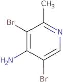 3,5-Dibromo-2-methylpyridin-4-amine