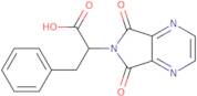 (2S)-2-{5,7-Dioxo-5H,6H,7H-pyrrolo[3,4-b]pyrazin-6-yl}-3-phenylpropanoic acid