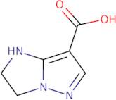 1H,2H,3H-Pyrazolo[1,5-a]imidazole-7-carboxylic acid