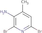 3-Amino-2,6-dibromo-4-picoline