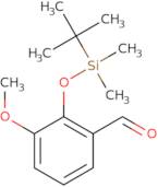 2-[[(1,1-Dimethylethyl)dimethylsilyl]oxy]-3-methoxy-benzaldehyde