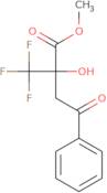 Methyl 2-hydroxy-4-oxo-4-phenyl-2-(trifluoromethyl)butanoate