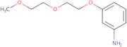 3-(2-(2-Methoxyethoxy)ethoxy)aniline